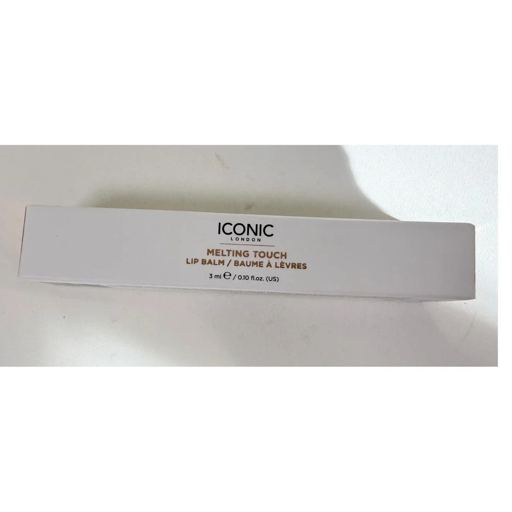 Iconic‎ London Lip Balm Melting Touch Love Language Tinted Glossy Hydrating New